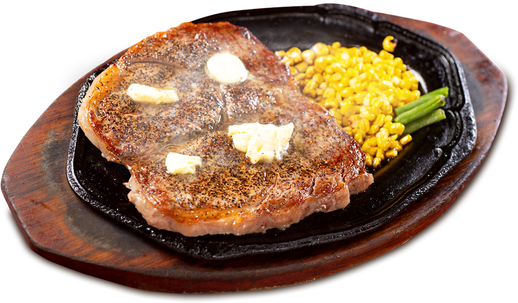 ウエスタン風の店構え 40年以上変わらない味とボリューム