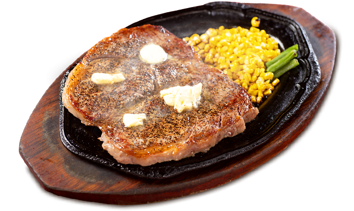 ウエスタン風の店構え 40年以上変わらない味とボリューム